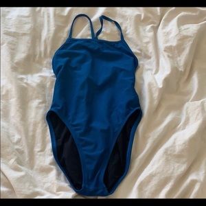 JOLYN tie back one piece size 28 WORN ONCE